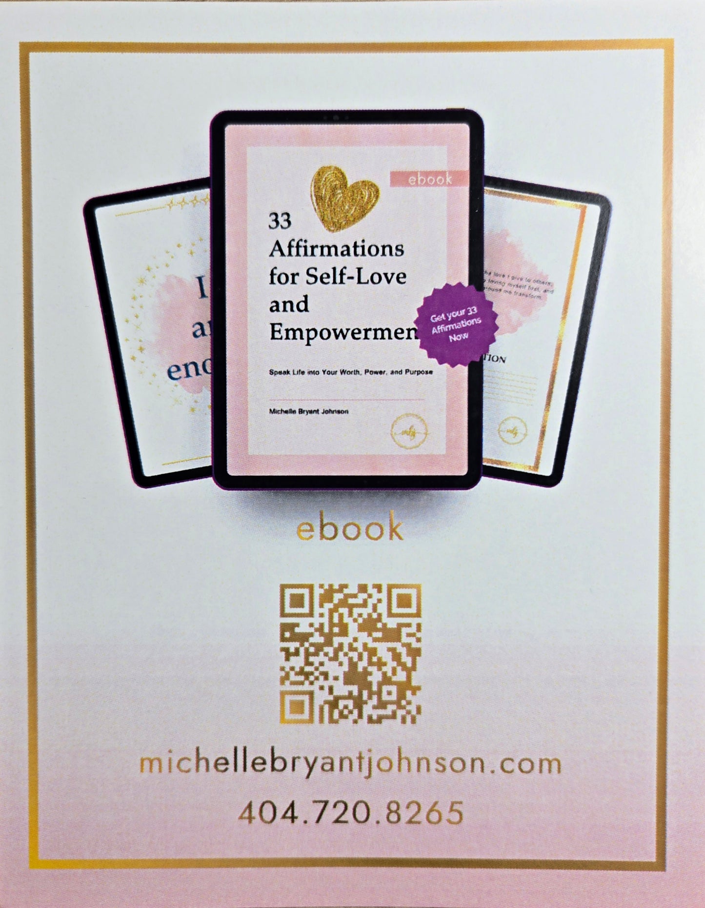 33 Affirmations for Self-love and Empowerment