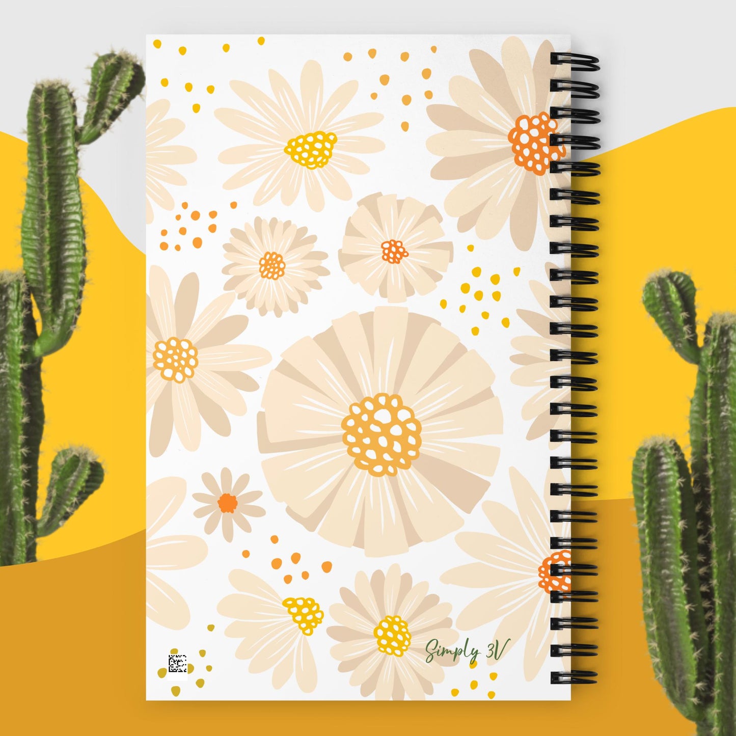 Be Happy. Be Bright. Be You. - Spiral notebook