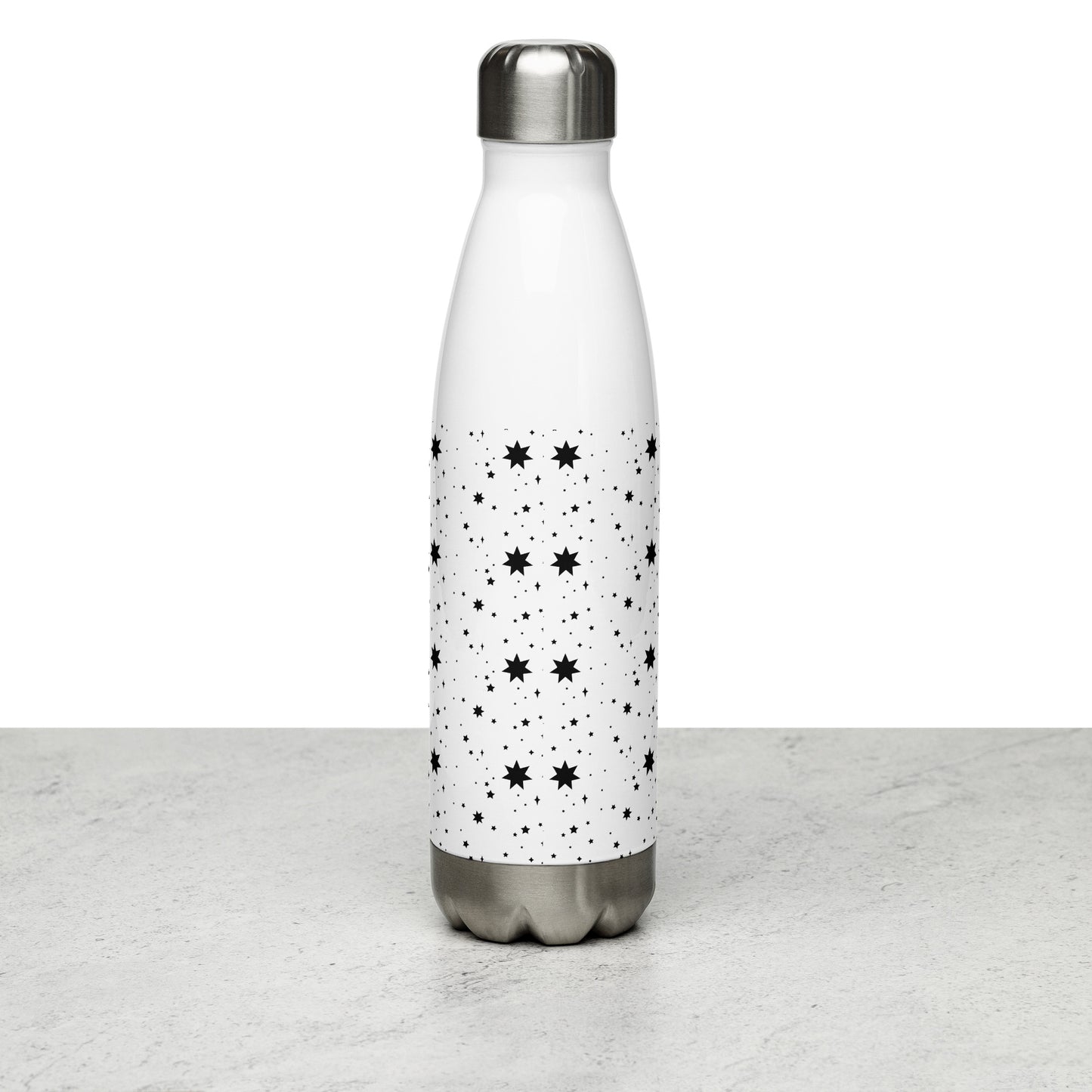 Starry Night - 17 oz. Stainless Steel Water Bottle