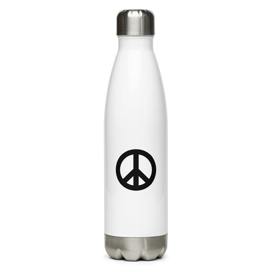 Peace - 17 oz. Stainless Steel Water Bottle