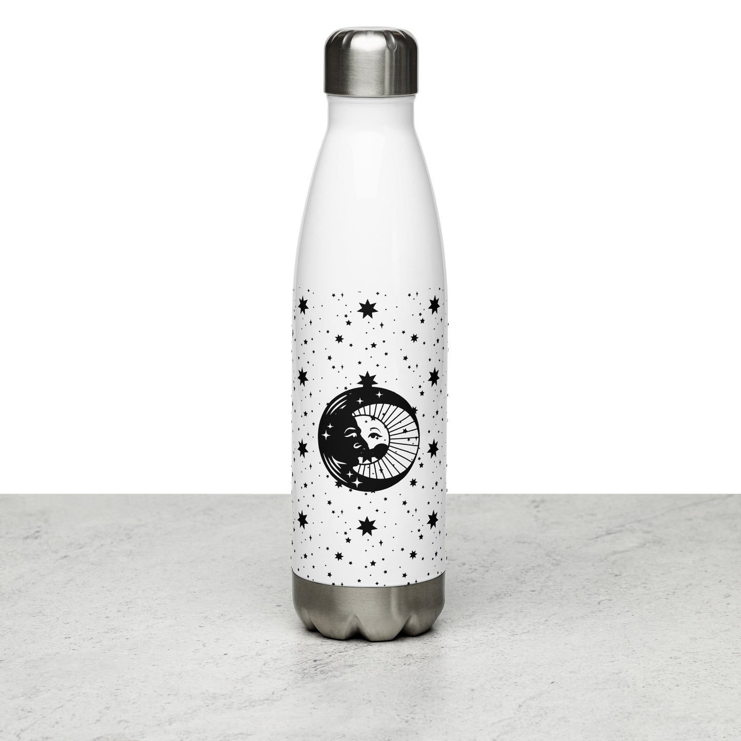 Starry Night - 17 oz. Stainless Steel Water Bottle