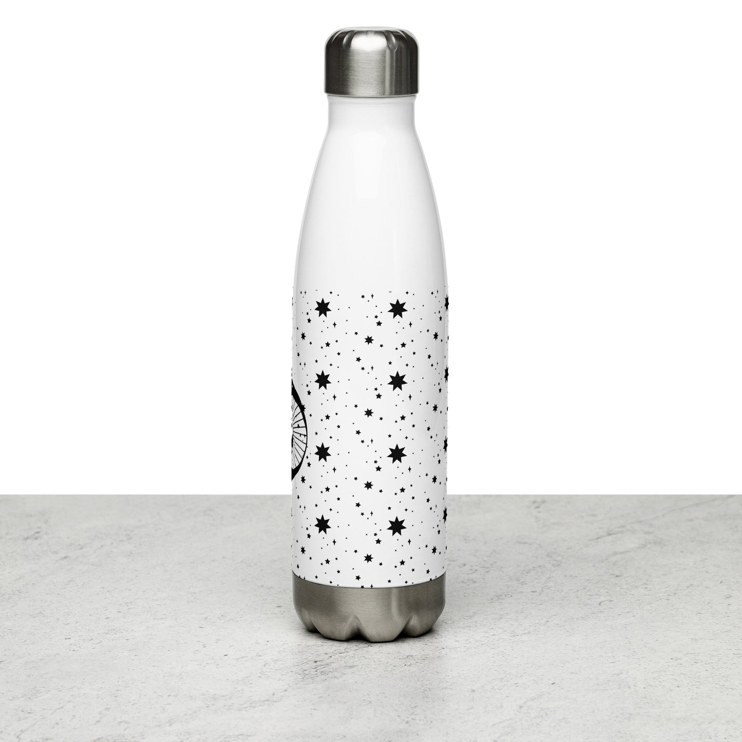 Starry Night - 17 oz. Stainless Steel Water Bottle