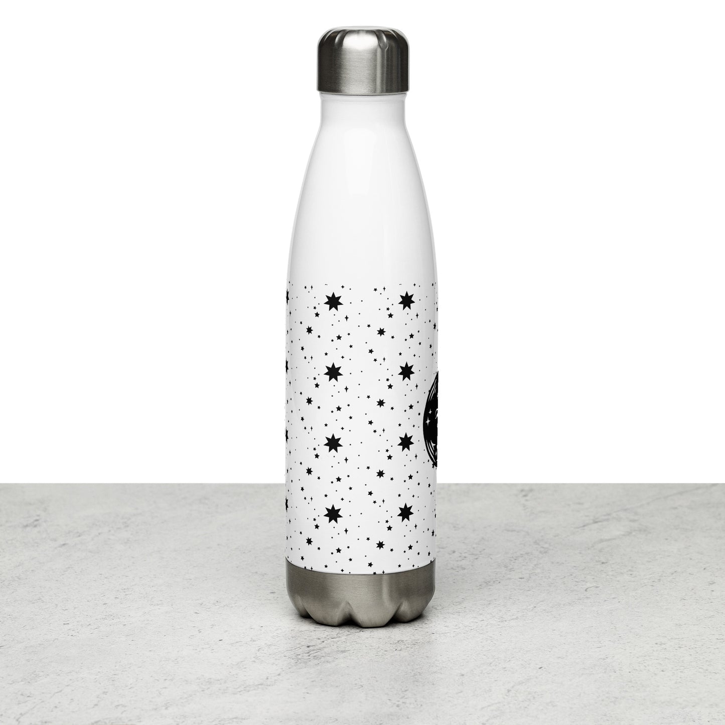 Starry Night - 17 oz. Stainless Steel Water Bottle